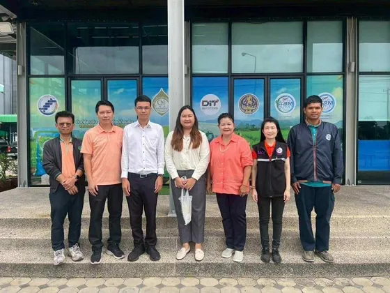 เกษตรบุรีรัมย์ลงพื้นที่ตรวจประเมิน “ข้าวหอมมะลิดินภูเขาไฟ” เตรียมต่ออายุ GI สร้างความมั่นใจผู้บริโภค