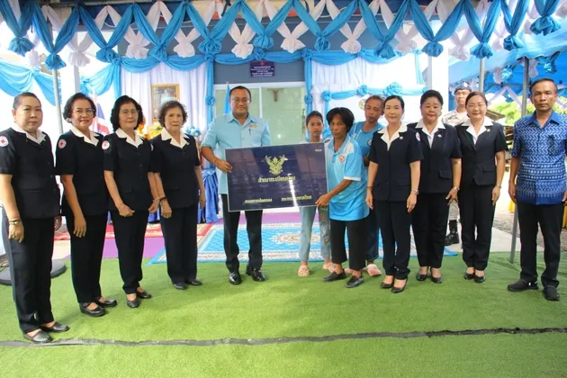 ร้อยเอ็ด มอบบ้านผู้ยากไร้ เฉลิมพระเกียรติสมเด็จพระพันปีหลวง อำเภออาจสามารถ ปี ๒๕๖๘