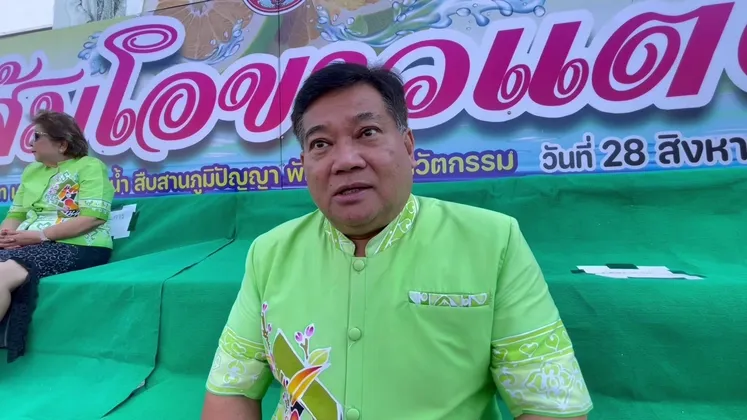 ชัยนาทปรับเวลาจัดงาน วันส้มโอขาวแตงกวา ครั้งที่ ๔๒ เกษตรกรเสียงแตก – ผู้ว่าฯ ย้ำช่วงมีนา–เมษา รสชาติอร่อยที่สุด