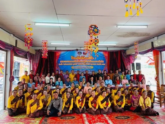 บุรีรัมย์ต้อนรับคณะกรรมการคัดเลือก หมู่บ้านหัตถกรรมดีเด่น ลุ้นรับรางวัล หม่อมงามจิตต์ บุรฉัตร ปี ๒๕๖๘