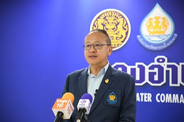 สทนช. และหน่วยงานที่เกี่ยวข้อง คุมเข้มแผนบริหารจัดการน้ำในเขื่อนสิริกิติ์ เพื่อช่วยเหลือพื้นที่ลุ่มน้ำยม - น่าน พร้อมเฝ้าระวังการเกิดพายุดีเปรสชันในทะเลจีนใต้ อาจส่งผลให้ประเทศไทยมีฝนเพิ่มขึ้น