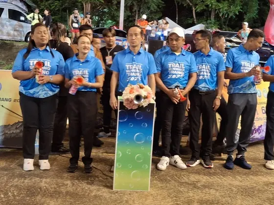 จังหวัดตรัง จัดกิจกรรม Andaman International Trail Running @ Trang ๒๐๒๕ เป็นสนามที่ ๕ เพื่อพัฒนากิจกรรมด้านการท่องเที่ยวเชิงกีฬาให้มีมาตรฐานในระดับสากล ส่งเสริมภาพลักษณ์ทางการท่องเที่ยวและกระจายรายได้ไปสู่ประชาชนในพื้นที่