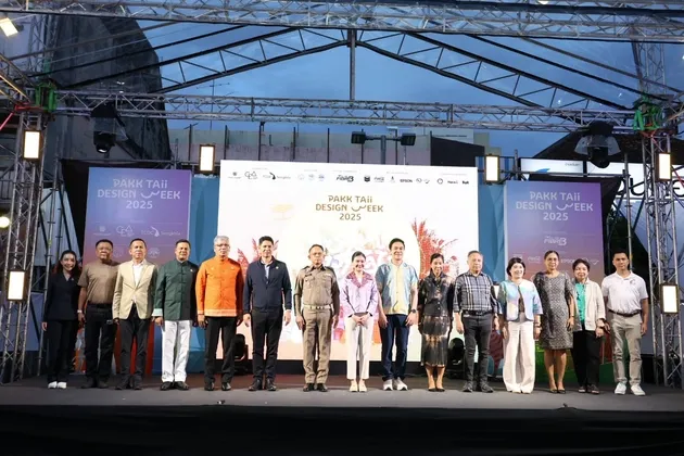 รมต.จิราพร เปิดเทศกาลงานออกแบบปักษ์ใต้ ๒๕๖๘ พร้อมเยี่ยมชมย่านเมืองเก่าสงขลา ภายใต้แนวคิด South Paradise ”มาใต้ บายใจให้ถึงหวัน“ 