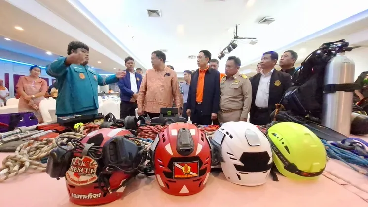 จังหวัดยะลา ขับเคลื่อนแผนพัฒนาความปลอดภัยด้านอัคคีภัยในระดับพื้นที่