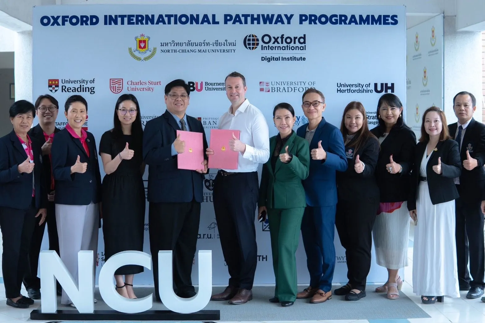 Oxford International Digital Institute (OIDI) ร่วมมือกับ วิทยาลัยนานาชาติ มหาวิทยาลัยนอร์ท-เชียงใหม่ ยกระดับมาตรฐานการผลิตบัณฑิตคุณภาพสู่สากล