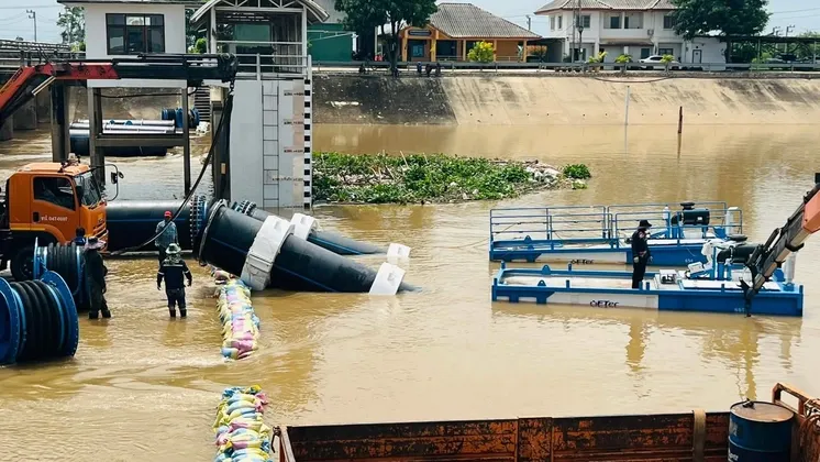 กรมชลประทาน กำชับโครงการชลประทานแต่ละพื้นที่เสี่ยงบริหารจัดการน้ำในเขื่อนให้มีประสิทธิภาพ ด้วยการเร่งพร่องน้ำ หลังพบเขื่อนหลายแห่งปริมาณน้ำเกือบเต็มศักยภาพ