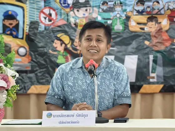 สำนักงานป้องกันและบรรเทาสาธารณภัยจังหวัดตรัง  จัดโครงการฝึกอบรมเพิ่มศักยภาพเพื่อสนับสนุนการอำนวยความสะดวกในการจราจรจังหวัดตรัง ประจำปีงบประมาณ พ.ศ. ๒๕๖๘ รุ่นที่ ๑๐