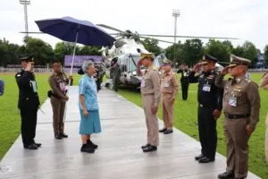 🇹🇭💜อุตรดิตถ์ เฝ้ารับเสด็จสมเด็จพระกนิษฐาธิราชเจ้ากรมสมเด็จพระเทพรัตนราชสุดาฯสยามบรมราชกุมารีเสด็จปฏิบัติพระราชกรณียกิจจังหวัดอุตรดิตถ์