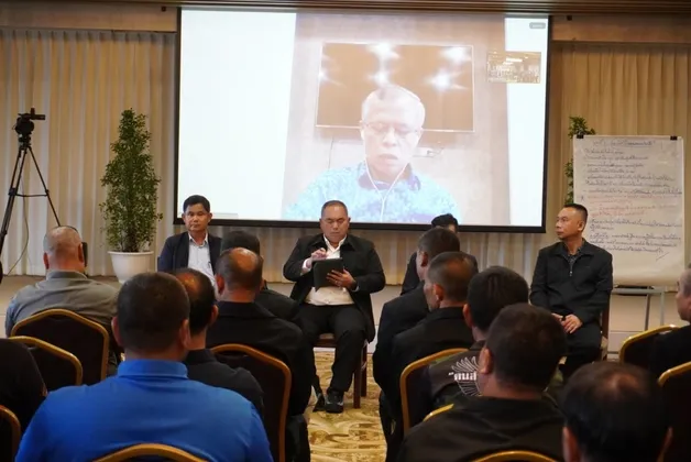 ผอ .ศูนย์สันติวิธี ปิดการอบรมเชิงปฏิบัติการเสริมสร้างความรู้ความเข้าใจตามหลักสิทธิมนุษยชน แก่เจ้าหน้าที่รัฐชายแดนใต้