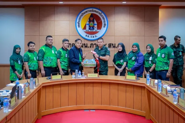 มทภ.  ๔ ชื่นชม องค์กรภาคประชาชนเพื่อสันติและเศรษฐกิจพอเพียง เป็นต้นแบบพลเมืองไทยในสังคมพหุวัฒนธรรม