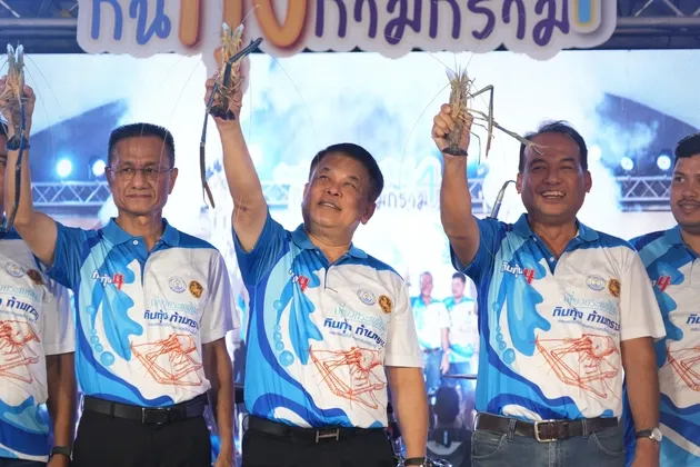 อบจ.สงขลา เปิดโครงการท่องเที่ยวกระแสสินธุ์ กินกุ้งก้ามกราม ขับเคลื่อนเศรษฐกิจด้วยต้นทุนทางธรรมชาติ