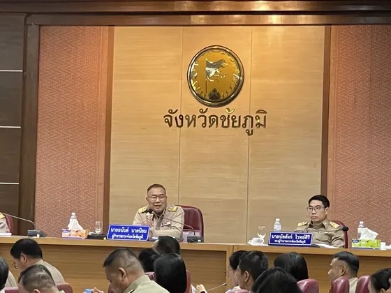 จ.ชัยภูมิ สรุปมติที่ประชุม ไม่ยกเว้นการจำหน่ายเครื่องดื่มแอลกอฮอล์ในวันสำคัญทางศาสนา