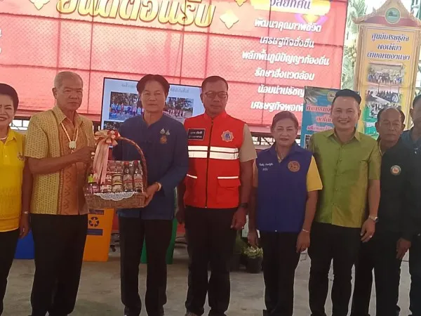 รองประธานสภาวัฒนธรรมจังหวัดเพชรบูรณ์ร่วมเปิดงาน ของดีตำบลหนองแจง ส่งเสริมเศรษฐกิจชุมชนและคุณภาพชีวิตประชาชน