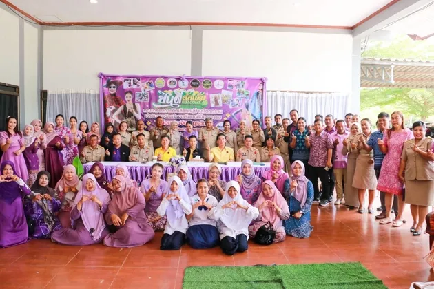 คณะกรรมการคัดเลือกหมู่บ้านหัตถกรรมดีเด่น ลงพื้นที่คัดเลือกหมู่บ้านหัตถกรรม ในจังหวัดปัตตานี เพื่อเข้ารับรางวัล หม่อมงามจิตต์ บุรฉัตร รางวัลสร้างเสริมคนดีมีคุณธรรม ประจำปี ๒๕๖๘