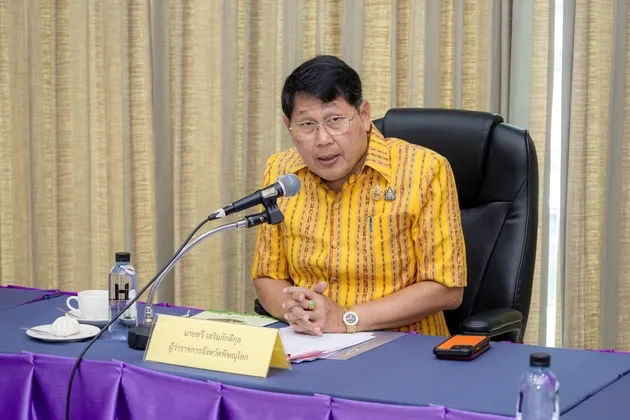 จังหวัดพิษณุโลก ประชุมสรุปผลการแก้ไขปัญหาไฟป่า หมอกควัน และฝุ่น PM๒ ๕ ประจำปี ๒๕๖๘