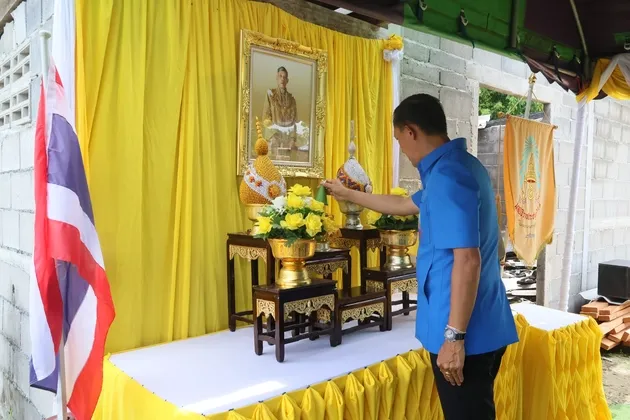 มูลนิธิราชประชานุเคราะห์ฯ เชิญสิ่งของพระราชทาน มอบให้แก่ผู้ประสบอัคคีภัยในพื้นที่ตำบลเชิงคีรี