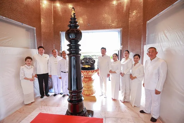 จังหวัดกำแพงเพชรจัดพิธีปิดทองเสาหลักเมืองและเจ้าหมื่นขุนศรีวรจักร ฟื้นฟูศูนย์รวมจิตใจชาวเมือง พร้อมสืบสานประเพณีเพื่อความรุ่งเรือง