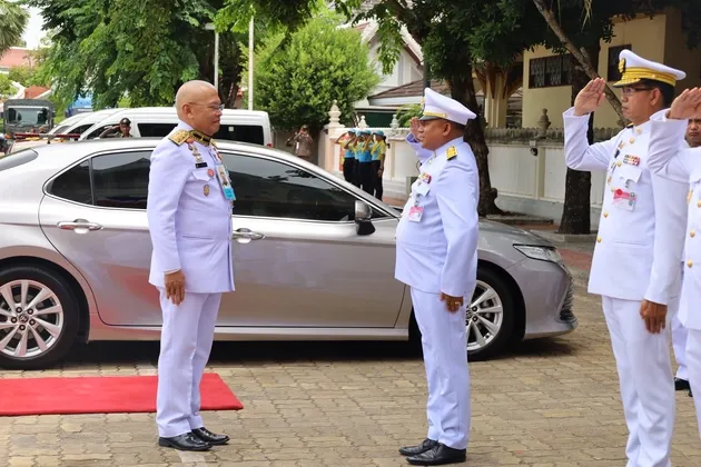 ผู้แทนพระองค์ สมเด็จพระเจ้าลูกเธอ เจ้าฟ้าสิริวัณณวรี นารีรัตนราชกัญญา ประกอบพิธีถวายพระพุทธรูปปางประจำวันประสูติ แด่วัดพระมหาธาตุ วรมหาวิหาร จังหวัดนครศรีธรรมราช