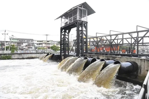สทนช. เฝ้าระวังฝนตกหนักในบางพื้นที่ของประเทศต่อเนื่อง พร้อมปรับการระบายน้ำเขื่อนเจ้าพระยาให้สอดคล้องกับปริมาณน้ำตอนบนและฝนที่ตกลงมา