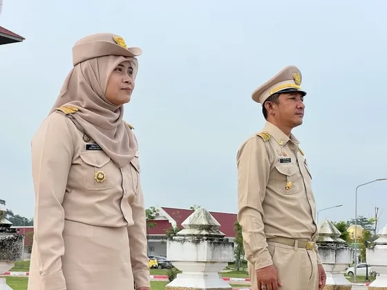 เทศบาลนครยะลา ลงพื้นที่สำรวจเส้นทางน้ำ เตรียมพร้อมรับมือฤดูฝน