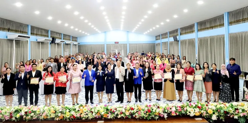 สพป.กระบี่ ประชุมเชิงปฏิบัติการยกระดับคุณภาพและมาตรฐานการศึกษาโรงเรียนขนาดเล็ก ปีการศึกษา ๒๕๖๘