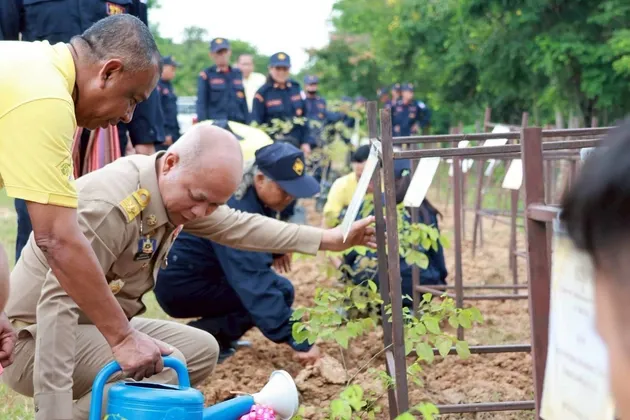 จังหวัดหนองบัวลำภู เปิดโครงการ วันอนุรักษ์และพัฒนาแม่น้ำ ลำคลอง แห่งชาติ ประจำปี ๒๕๖๘ ย้ำทุกภาคส่วนต้องร่วมมือแก้ปัญหาวิกฤตแหล่งน้ำ