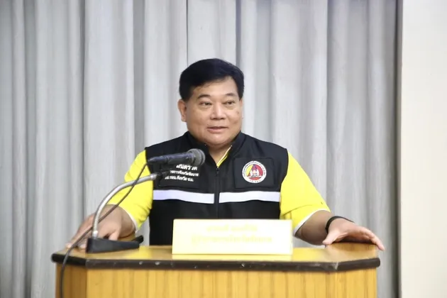 คลังจังหวัดชัยนาท จัดการประชุมชี้แจงแนวทางการปฏิบัติงานเกี่ยวกับการจัดซื้อจัดจ้าง และการปฏิบัติงาน ในระบบบริหารการเงินการคลังภาครัฐแบบอิเล็กทรอนิกส์ใหม่ (New GFMIS Thai) ช่วงสิ้นปีงบประมาณ พ.ศ. ๒๕๖๘