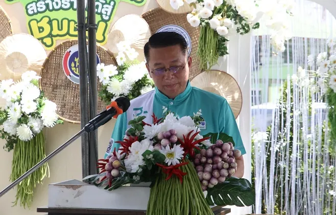 มหาวิทยาลัยราชภัฏจันทรเกษม จัดพิธีลงนามบันทึกข้อตกลงความร่วมมือ (MOU) ว่าด้วยการส่งเสริมสนับสนุน และพัฒนาการท่องเที่ยวเชิงเกษตรจังหวัดชัยนาท