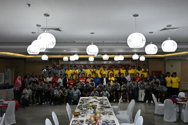 ศอ. บต ต้อนรับคณะนักฟุตบอล ยะลา–เปรัก มิตรภาพสองนคร หนุนเศรษฐกิจ-ท่องเที่ยวชายแดนใต้