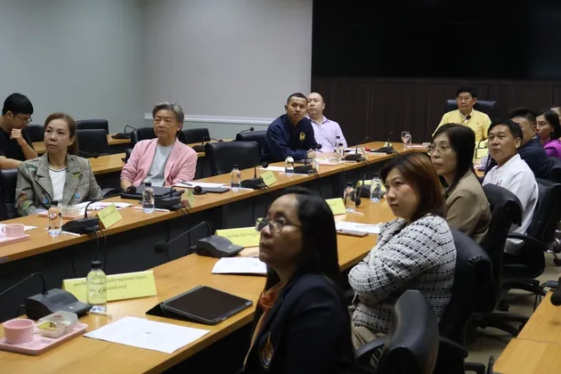 จันทบุรี ประชุมคณะทำงานขับเคลื่อนสู่ เมืองสร้างสรรค์ด้านอาหาร