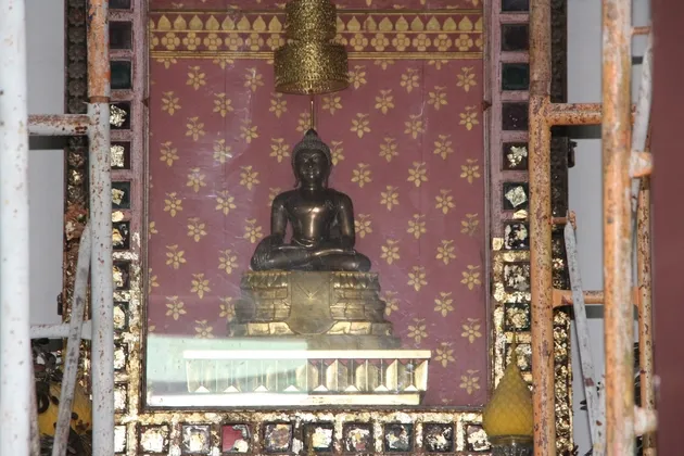 ผวจ.นครศรีธรรมราช บวงสรวงสิ่งศักดิ์สิทธิ์ งานประเพณีบุญสารทเดือนสิบและงานกาชาดจังหวัดนครศรีธรรมราช ประจำปี ๒๕๖๘ จุดที่ ๒ ณ หอพระพุทธสิหิงค์ ศาลากลางจังหวัดนครศรีธรรมราช