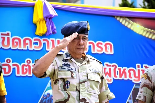 รองผู้ว่าฯ ปัตตานี ประธานปิดโครงการพัฒนาศักยภาพและขีดความสามารถกำนัน ผู้ใหญ่บ้าน สารวัตรกำนัน แพทย์ประจำตำบล ผู้ช่วยผู้ใหญ่บ้าน อ.โคกโพธิ์ จ.ปัตตานี