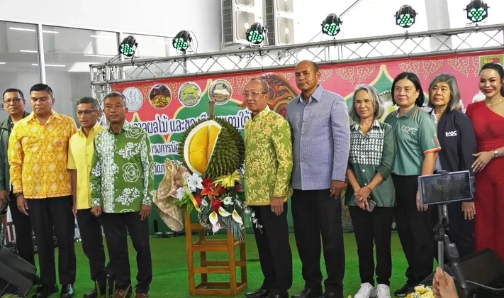 จ.ปัตตานีเปิดงานเทศกาลผลไม้ และของดีชายแดนใต้ ผนึกกำลัง ๓ จังหวัดชายแดนใต้