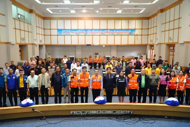 สำนักงานป้องกันและบรรเทาสาธารณภัยจังหวัดฉะเชิงเทรา จัดโครงการการขับเคลื่อนการพัฒนาความปลอดภัยด้านอัคคีภัยในระดับพื้นที่ ประจำปีงบประมาณ พ.ศ. ๒๕๖๘