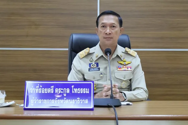 งบประมาณและการใช้จ่ายภาครัฐส่วนราชการในจังหวัดนราธิวาสประจำปีงบประมาณพ.ศ. ๒๕๖๘ ครั้งที่ ๘/ ๒๕๖๘