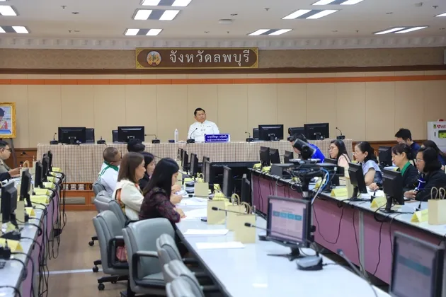 ลพบุรี เดินหน้าแก้ไขเศรษฐกิจ-ปรับภูมิทัศน์เมืองเก่า ดึงภาครัฐ-เอกชนร่วมขับเคลื่อนพัฒนาอย่างยั่งยืน