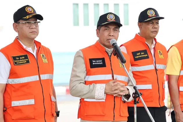 จังหวัดภูเก็ต จัดซ้อมแผนอพยพหนีไฟศาลากลางจังหวัดภูเก็ต เสริมแผนความปลอดภัยด้านอัคคีภัยระดับจังหวัด