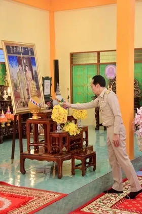 จังหวัดภูเก็ตติดตามประเมินผล วัด ประชา รัฐ สร้างสุข ระดับภาคใต้ ณ วัดเทพนิมิตร ตำบลวิชิต