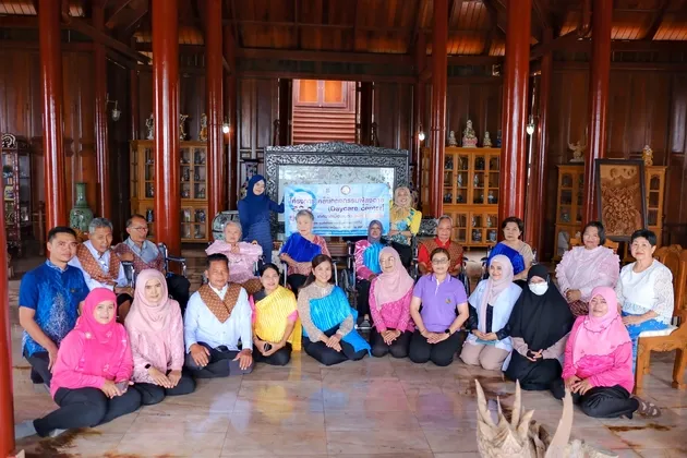 กองสาธารณสุขเทศบาลเมืองเบตงจัดโครงการคลินิกกิจกรรมผู้สูงอายุ (Day care center) ฟื้นฟูผู้สูงอายุกลุ่มติดบ้าน เสี่ยงซึมเศร้าให้มีสุขภาพจิตที่ดีขึ้น