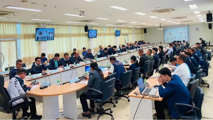 บุรีรัมย์พร้อมลุย! เตรียมจัด คนบุรีรัมย์เกมส์ กีฬานักเรียน นักศึกษาแห่งชาติ ครั้งที่ ๔๕ ปี ๒๕๖๙