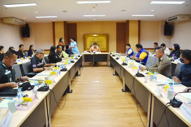 จังหวัดระนอง ติดตาม ตรวจสอบและวางแนวทางการดำเนินงานด้านแรงงานต่างด้าว ในทุกมิติ