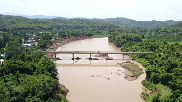 สทนช. เร่งบริหารจัดการแหล่งน้ำเสี่ยงล้นความจุเก็บกัก หลังปริมาณน้ำเพิ่มสูงขึ้นในพื้นที่ลุ่มน้ำโขงตะวันออกเฉียงเหนือ เพื่อลดผลกระทบให้กับประชาชาชนและรับมือฝนช่วงปลายฤดู