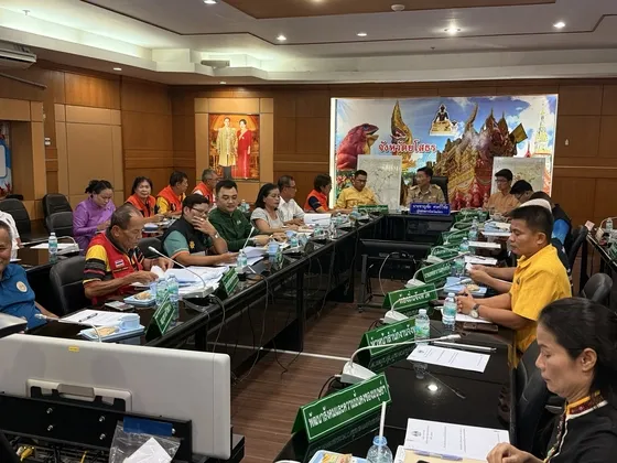 ยโสธรตั้งรับมวลน้ำก้อนยักษ์ ๗๐ ล้าน ลบ.ม. จ่อเข้าพื้นที่ใน ๓ วัน ผู้ว่าฯ สั่งทุกอำเภอเตรียมพร้อมขั้นสูงสุด