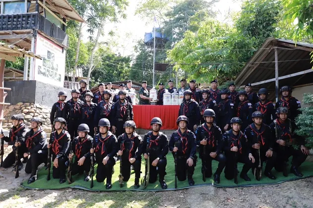 แม่ทัพภาคที่ ๔ ลงพื้นที่ ตรวจเยี่ยมกองร้อยทหารพราน ๔๗๑๖ กำชับคุมเข้มมาตรการความปลอดภัย