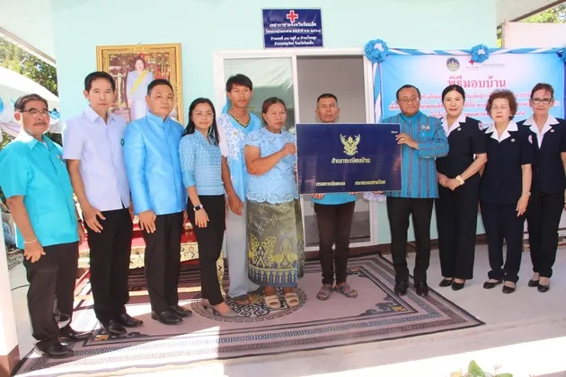 #สกู๊ปพิเศษ : บ้าน…มากกว่าที่อยู่อาศัย คือความหวังและหัวใจของผู้ยากไร้