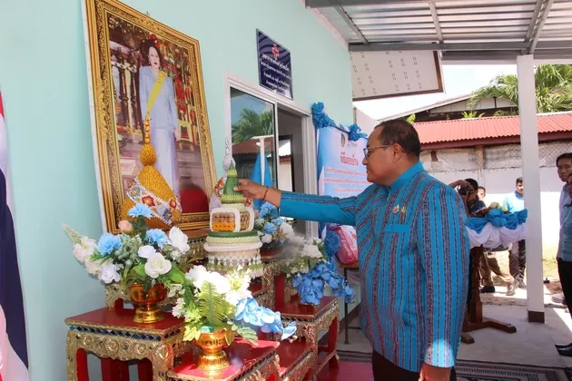 ร้อยเอ็ด มอบบ้านโครงการสร้างบ้านและซ่อมแซมบ้านเพื่อผู้ยากไร้ ปี ๒๕๖๘ อำเภอปทุมรัตต์