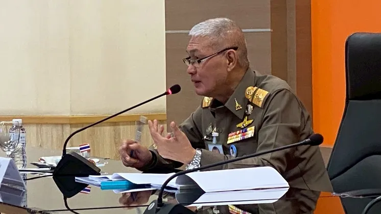 องคมนตรี ติดตามโครงการอันเนื่องมาจากพระราชดำริด้านการพัฒนาแหล่งน้ำ ที่จังหวัดอุดรธานี