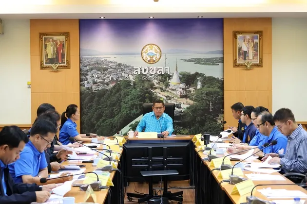 จ.สงขลา ประชุมคณะกรรมการฯ พิจารณาให้ความช่วยเหลือผู้ได้รับผลกระทบจากเหตุการณ์ความไม่สงบ เร่งรัดการช่วยเหลือประชาชนอย่างรอบคอบและรวดเร็ว