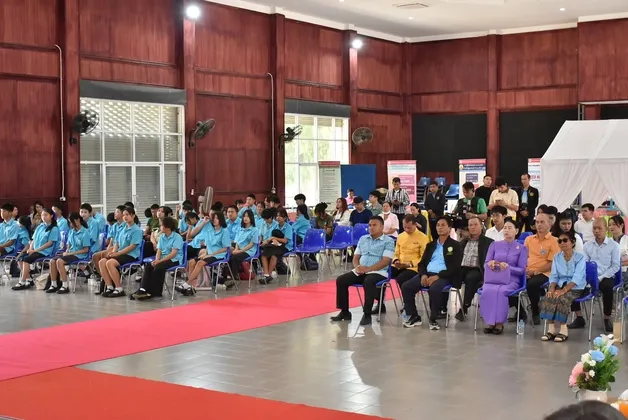 จังหวัดอำนาจเจริญ จัดโครงการขับเคลื่อนความเท่าเทียมเพื่อคนทุกช่วงวัย พร้อมแสดงความยินดีคู่สมรสเท่าเทียม หนุนความเสมอภาคทางเพศ