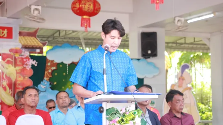 โรงเรียนจ้องฮั้วปัตตานี จัดแข่งขันกีฬาสี ยี่โถเกมส์ ๒๐๒๕ ประจำปีการศึกษา ๒๕๖๘